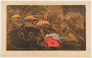De Schepping van het Universum door Paul Gauguin