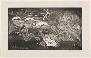De Schepping van het Universum, uit de serie 