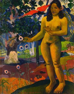 Het Verrukkelijke Land door Paul Gauguin
