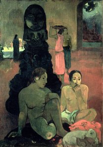 De Grote Boeddha door Paul Gauguin
