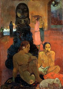 De Grote Boeddha, 1899 door Paul Gauguin