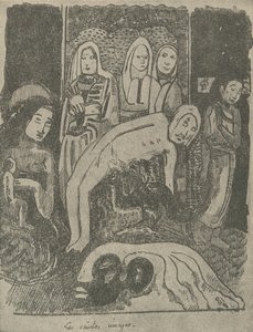 De Heilige Beelden, 1936 door Paul Gauguin