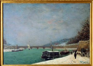 De Seine bij de Pont d