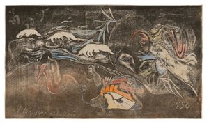 Het universum wordt geschapen), uit de Noa Noa Suite