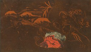 Het Universum is Geschapen, ca. 1894 door Paul Gauguin