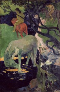 Het witte paard, 1898