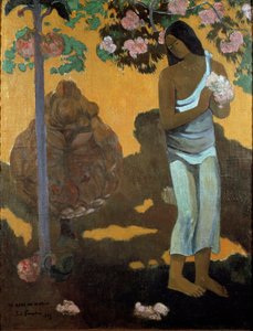 De maand Maria door Paul Gauguin