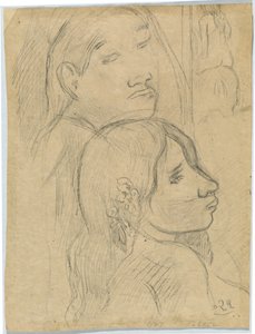 Twee Marquesanen [verso]