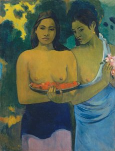 Twee Tahitiaanse Vrouwen