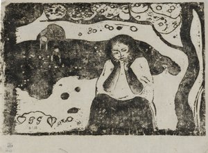 Onbekend schilderij door Paul Gauguin