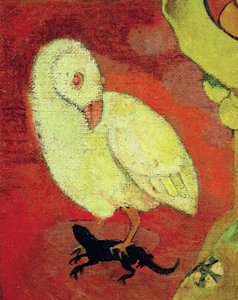 Vairumati (detail) door Paul Gauguin
