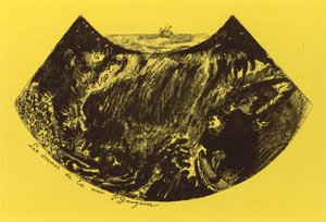 Volpini Suite: Dramas van de Zee Les Drames de la Mer, 1889 door Paul Gauguin
