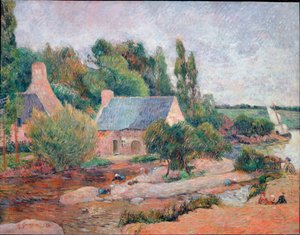 Wasvrouwen bij Pont-Aven