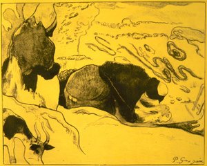 Wasvrouwen, uit de Volpini Suite: Dessins lithographiques, 1889