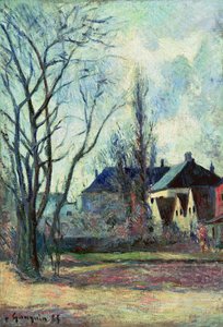 Winterlandschap in Kopenhagen, 1885