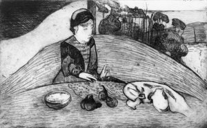 Vrouw met vijgen, 1894