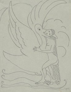 Leda en de Zwaan