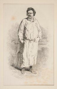 (BALZAC) door Paul Gavarni