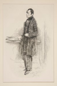 (PAUL DELAROCHE.) door Paul Gavarni