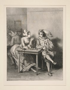 Na de contredanse.