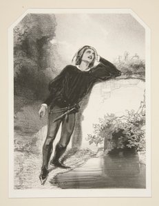Aan de rand van de fontein