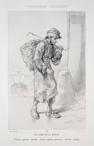 Op de Hoek van de Grens door Paul Gavarni