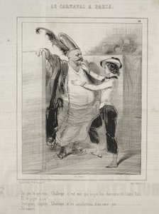 Carnaval, 1841-1843