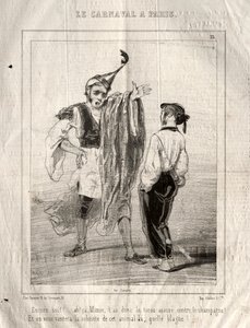 Carnaval, 1841-1843