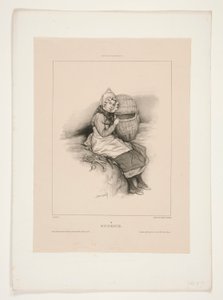 EUGENIE door Paul Gavarni