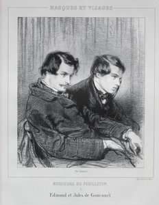 Edmond en Jules de Goncourt