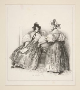 Vrouwen in de mode