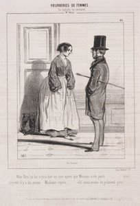 Fourberies de Femmes: En matière de sentiment, 1842