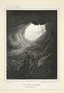 GROTTE D door Paul Gavarni