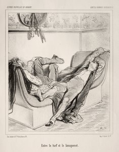 Gentils Hommes Bourgeois door Paul Gavarni