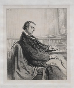 Heren van de pers: Théodore de Banville, 1853