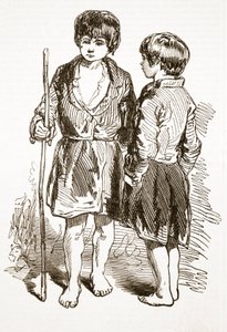 Herd jongens van Iona, uit 