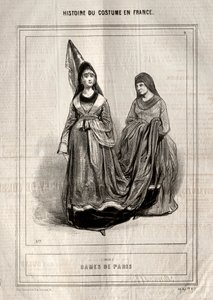 Histoire du Costume en France: Dames de Paris, 1843