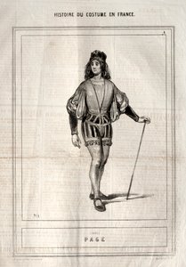 Historique du Costume en France: Pagina