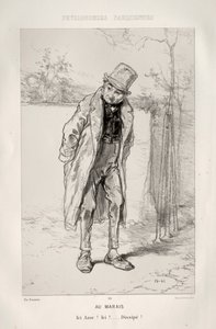In de wijk Marais