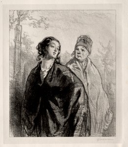 Het Meisje en de Moeder