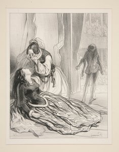 De Prinses: Ah! ik sterf