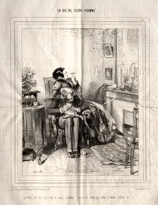 La Vie de Jeune Homme, 1842