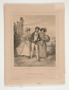 De duivel buiten de barrière