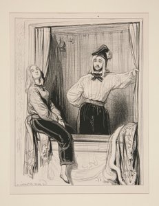 Le vicomte Aime de Trois Etoiles et dame Eloa de Tremblemont vont