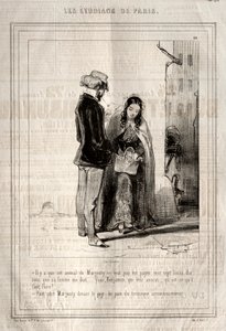 Les Étudiants de Paris, 1842
