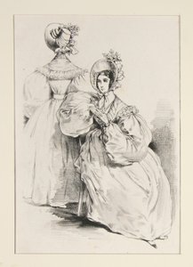 Mei 1836. Jurken van jaconas