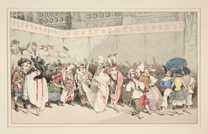 MASCARADE. Travestissemens (sic) de Gavarni parus en 1828, 1829 et 1830. door Paul Gavarni