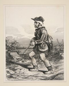 M. Gontard, (du clos-Gorju), Gros eigenaar, Verkiesbare kiezer, op jacht naar de l