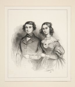 De heer en mevrouw Emile Taigny