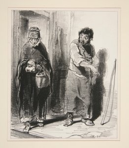 Mijn door Paul Gavarni